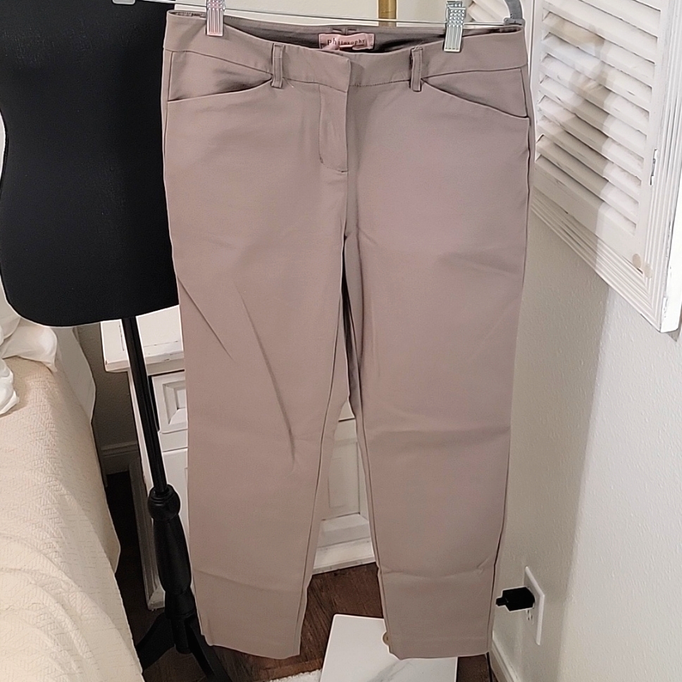 Nwot Philosophy Trousers